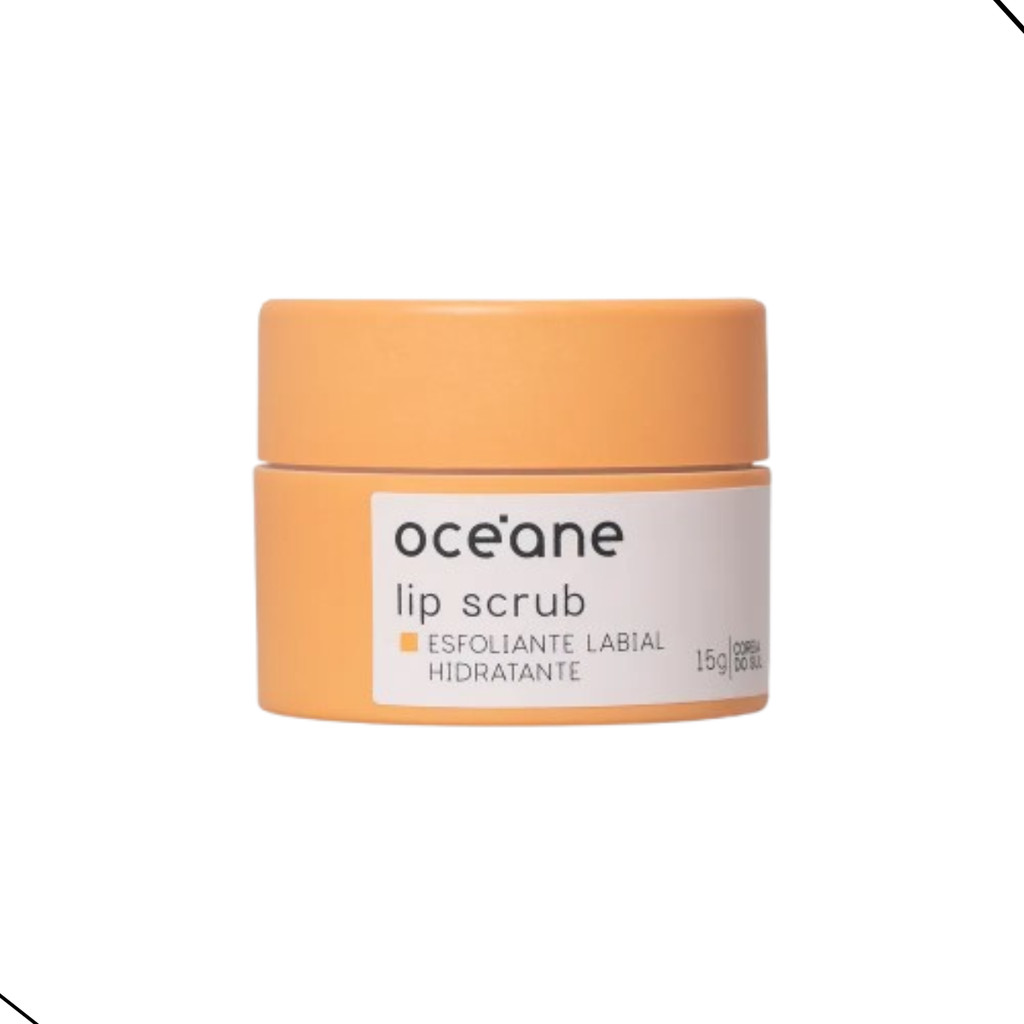 Esfoliante Labial Hidratante - Lip Scrub 15g - Oceane
