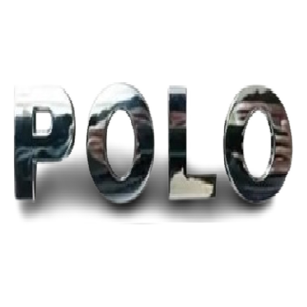 Emblema Logomarca Tampa Traseira Polo Hatch Sedan 2007  2013