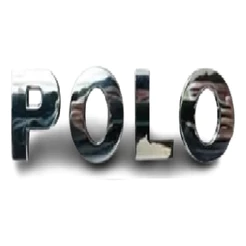 Emblema Logomarca Tampa Traseira Polo Hatch Sedan 2007 2013