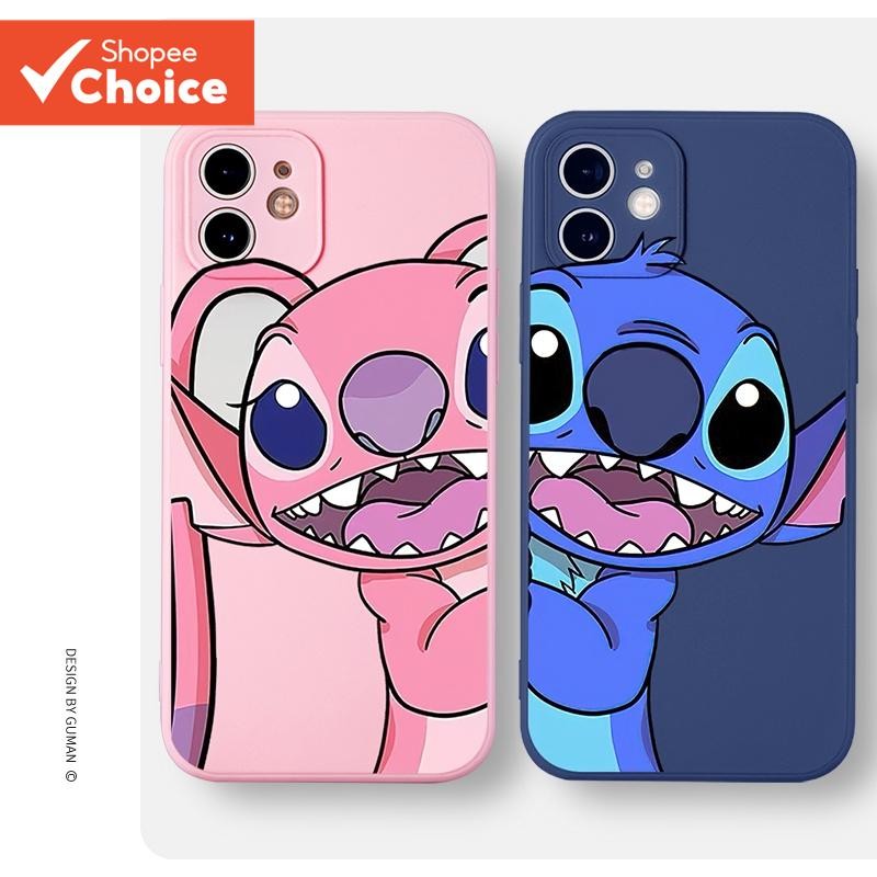 Conjunto De Casal De Silicone Macio – Capa Fofa E Engraçada À Prova De Choque Para iPhone ...