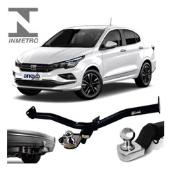 Reboque Fiat Cronos 2017 A 2024 Tração 700kg Engate pleto tOP