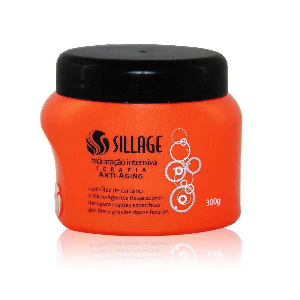 Máscara de Tratamento Sillage Terapia Anti Aging 300g em Oferta na Shopee