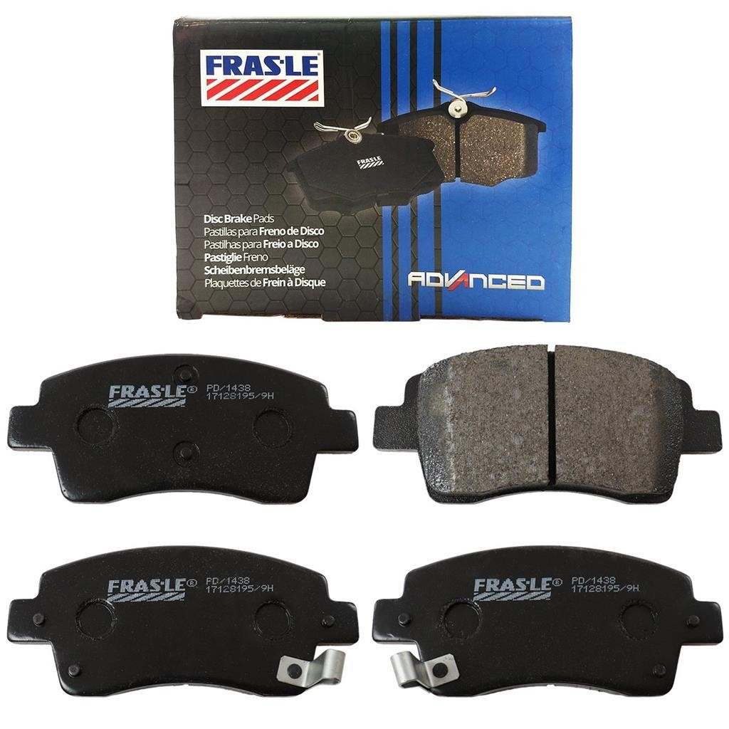 Pastilha Freio Dianteira Para Etios Yaris  1.3 1.5 16v em Oferta na Shopee