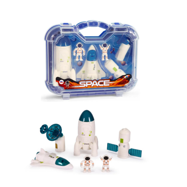 MALETA SPACE NAVE ÔNIBUS ESPACIAL ASTRONAUTA PAKITOYS - 1586