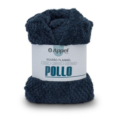 Roupão Pollo em Flannel – Ideal para o Inverno, Leve e Confortável