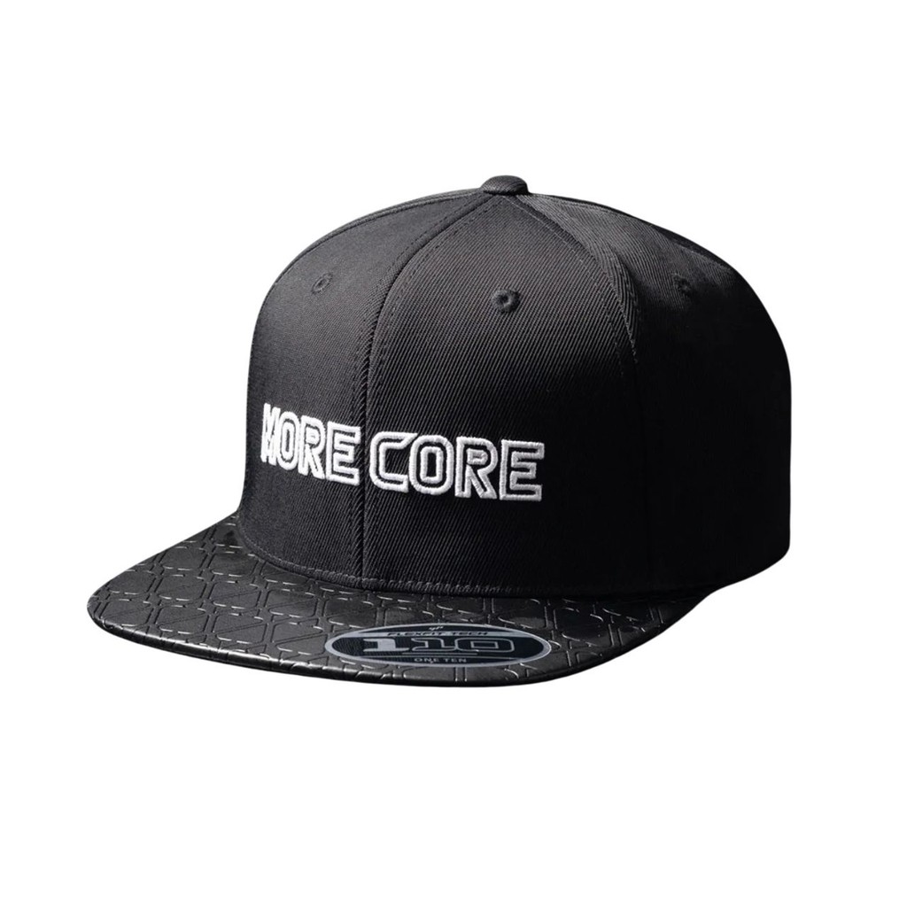 Boné Mcd Fitão 1.10 Aba Couro Original Novidade