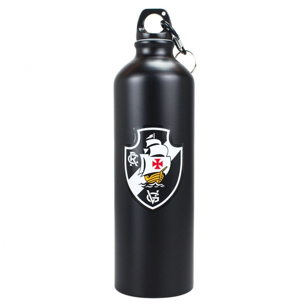 Garrafa Alumínio Prendedor 750ml - Vasco