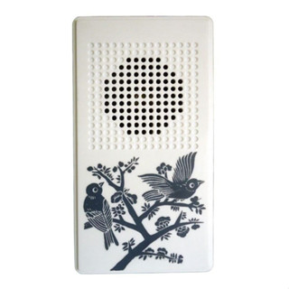 Campainha Eletrônica - Som De Pássaros 127v  (DNI 6340) em Oferta na Shopee