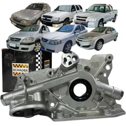 Bomba Óleo GM Chevrolet 1.8 2.0 2.2 8v - Astra / Zafira / Vectra / S10 / Kadett / Ipanema / Monza / Suprem
