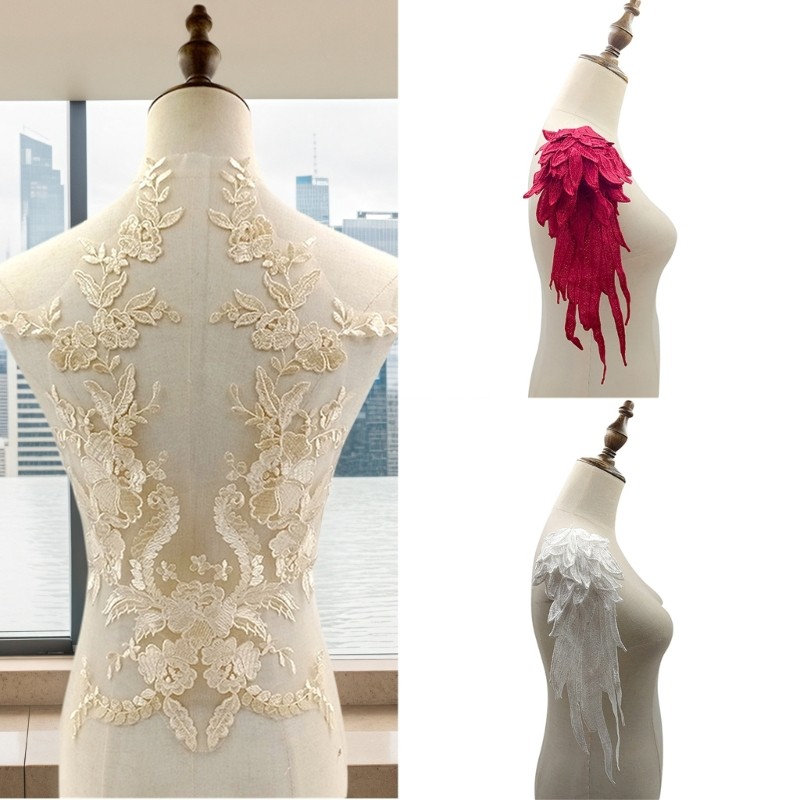 Estone Delicado Laço Nupcial Corsage Enfeite Costura Decoração Broches Para Uso Diário