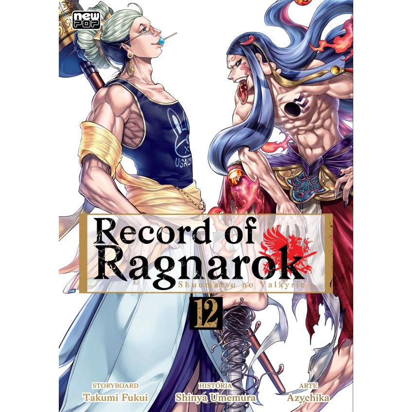 Record of Ragnarok: Volume 12 (Shuumatsu no Valkyrie) em Oferta na Shopee