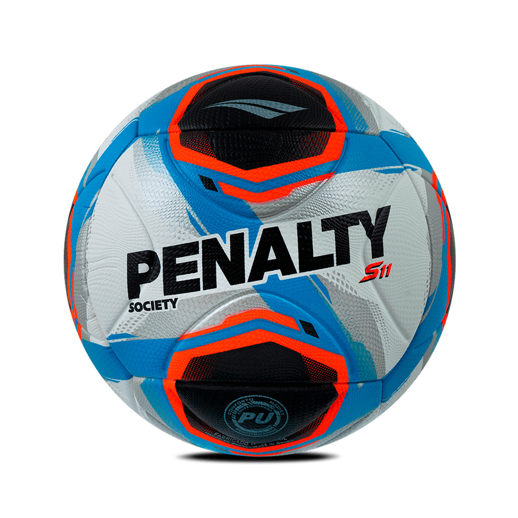 Bola de Futebol Society Penalty S11 R2 XXV Original