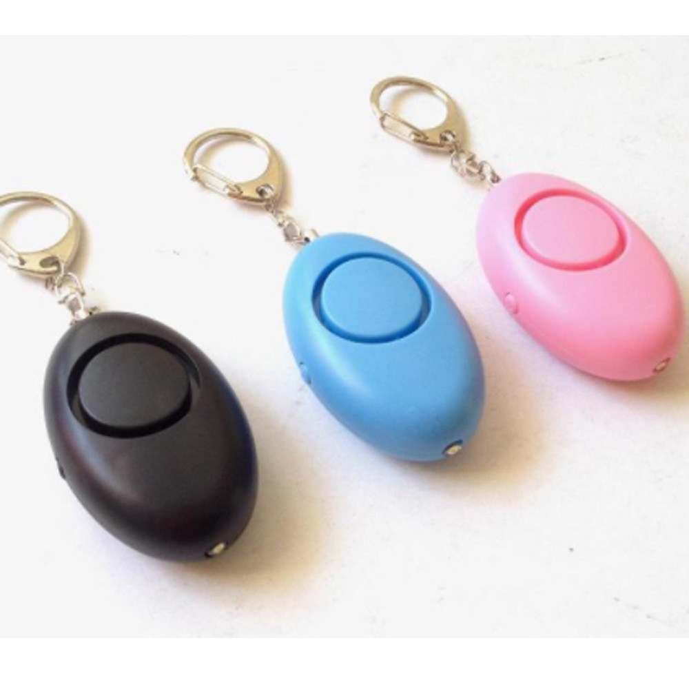 Alarme Sirene Contra Ladroes Segurança Apito Chaveiro Emergência