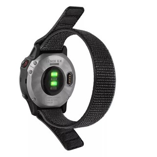 Pulseira Compatível Garmin Fenix 8X 7X 6X Velcro Nylon 26mm