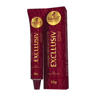 Haskell Coloracao 6.7 Louro Escuro Marron em Oferta na Shopee