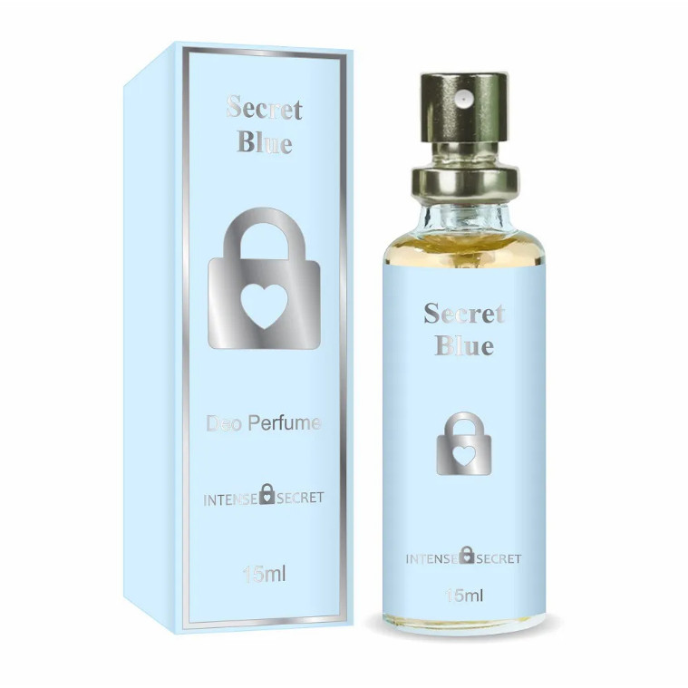 Secret Blue Deo Perfume 15ml Intense Secret