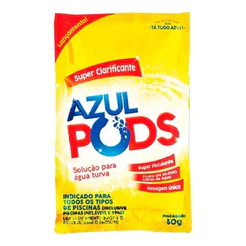 Azulpods Super Clarificante 50g Potente Decantador para Piscinas