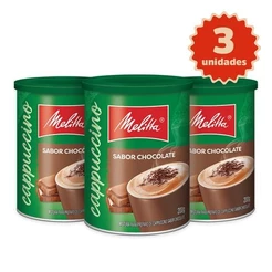Kit 3 Cappuccinos Melitta® Chocolate 200g