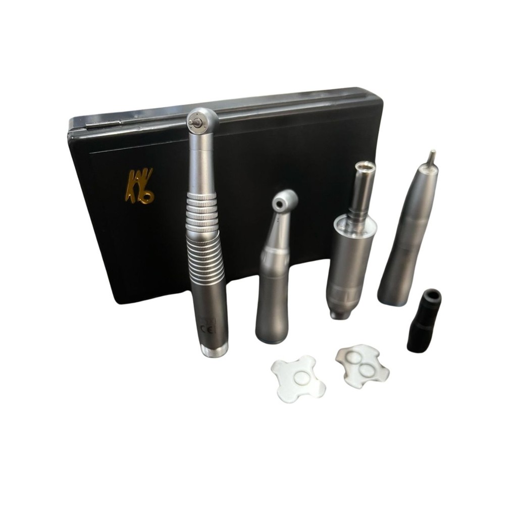 KIT ACADEMICO ODONTOLOGICO KAVO SÉRIE 636 CP SEM LED - IRRIGAÇÃO INTERNA E PUSH BUTTON