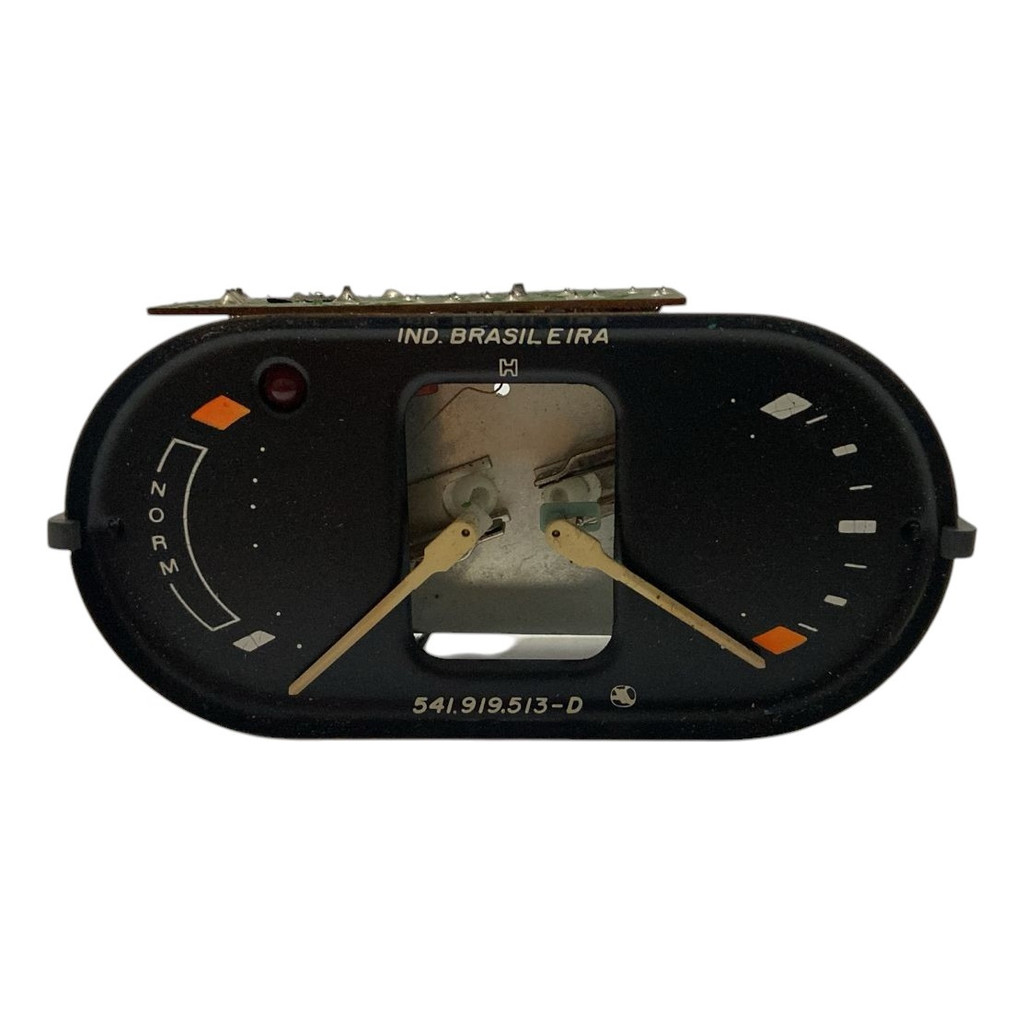 Marcador Combustivel E Temperatura D Painel D Instrumentos Ford Escort 83 84 85 86 87 88 89 90 91 92 93 94 95 97