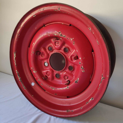 Roda Ford Aro 16\' Pick Up F100 - F1 Com Grampo De Calota