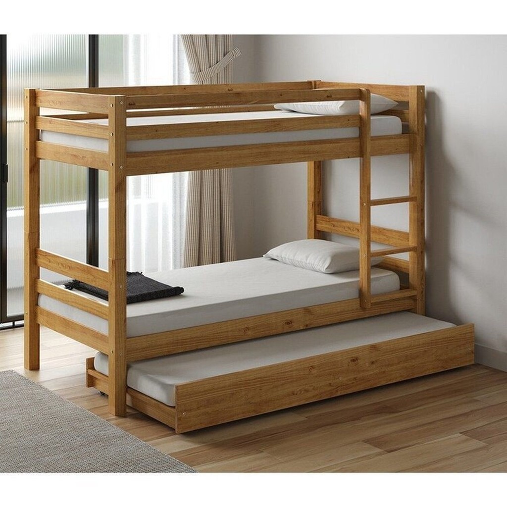 Treliche Solteiro 100% Madeira Maciça La Paz Espresso Móveis Treliche em Oferta na Shopee