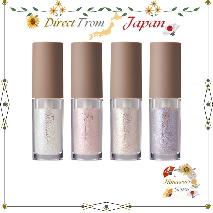 Ririmew Pick Me Eyes Glitter Eyeliner 01 Bright Me / 02 Only Me / 03 Teach Me / 04 Charm Me【 Direct from Japan 】