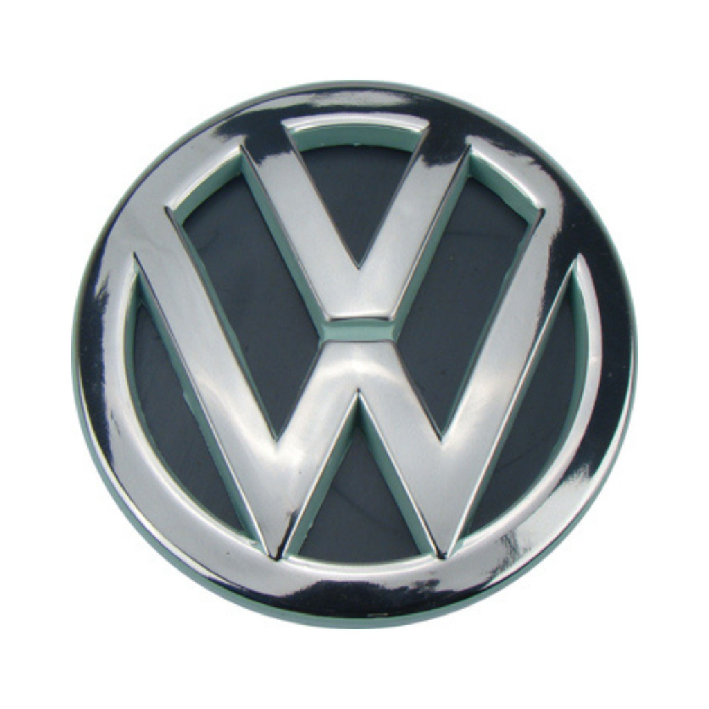 EMBLEMA VW GRADE POINTER LOGUS 91/96 LOGO CROMADO VOLKSWAGEN