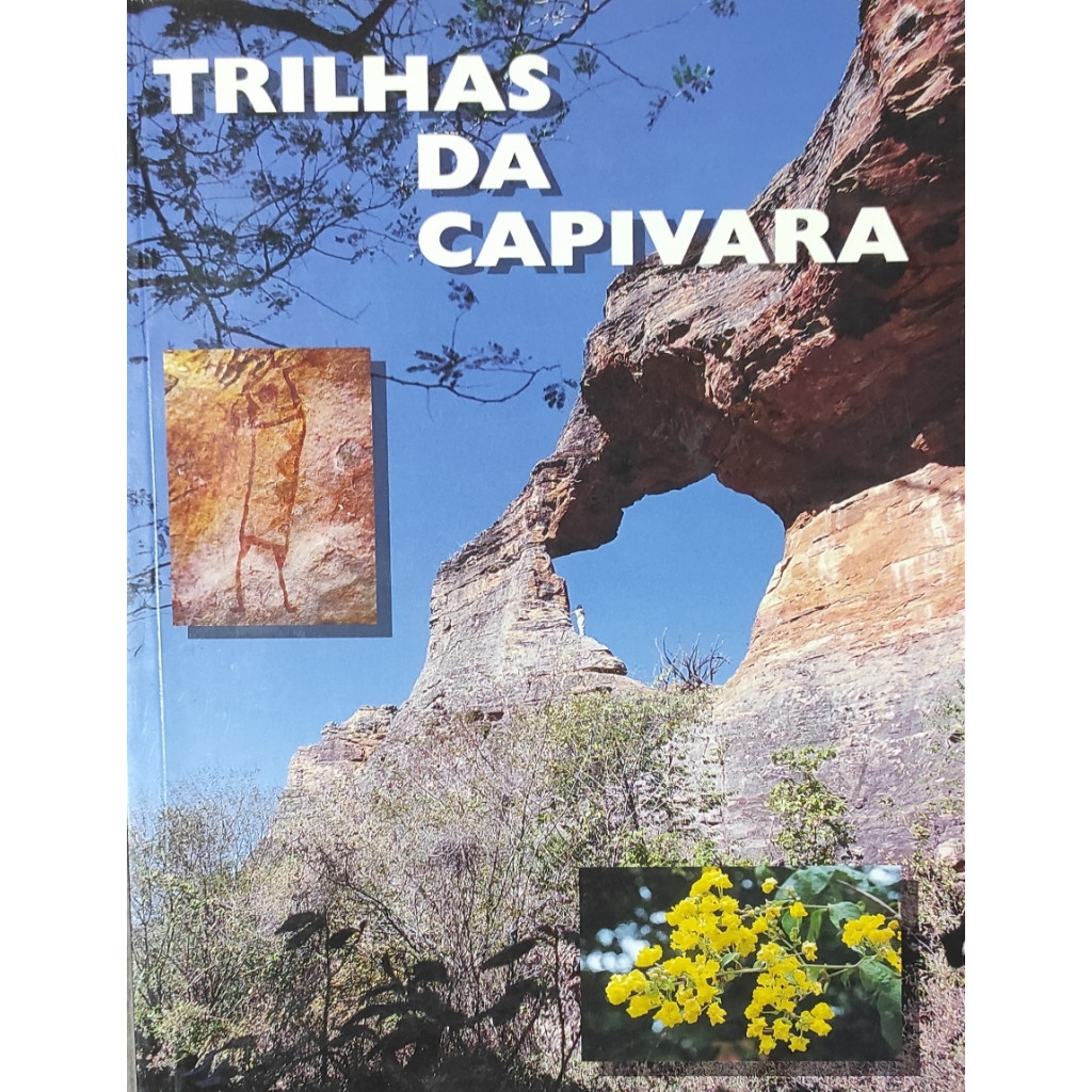 Trilha da Capivara - Capivara Trails autor Fundação Museu Homem Americano + Mission Archéologique et...