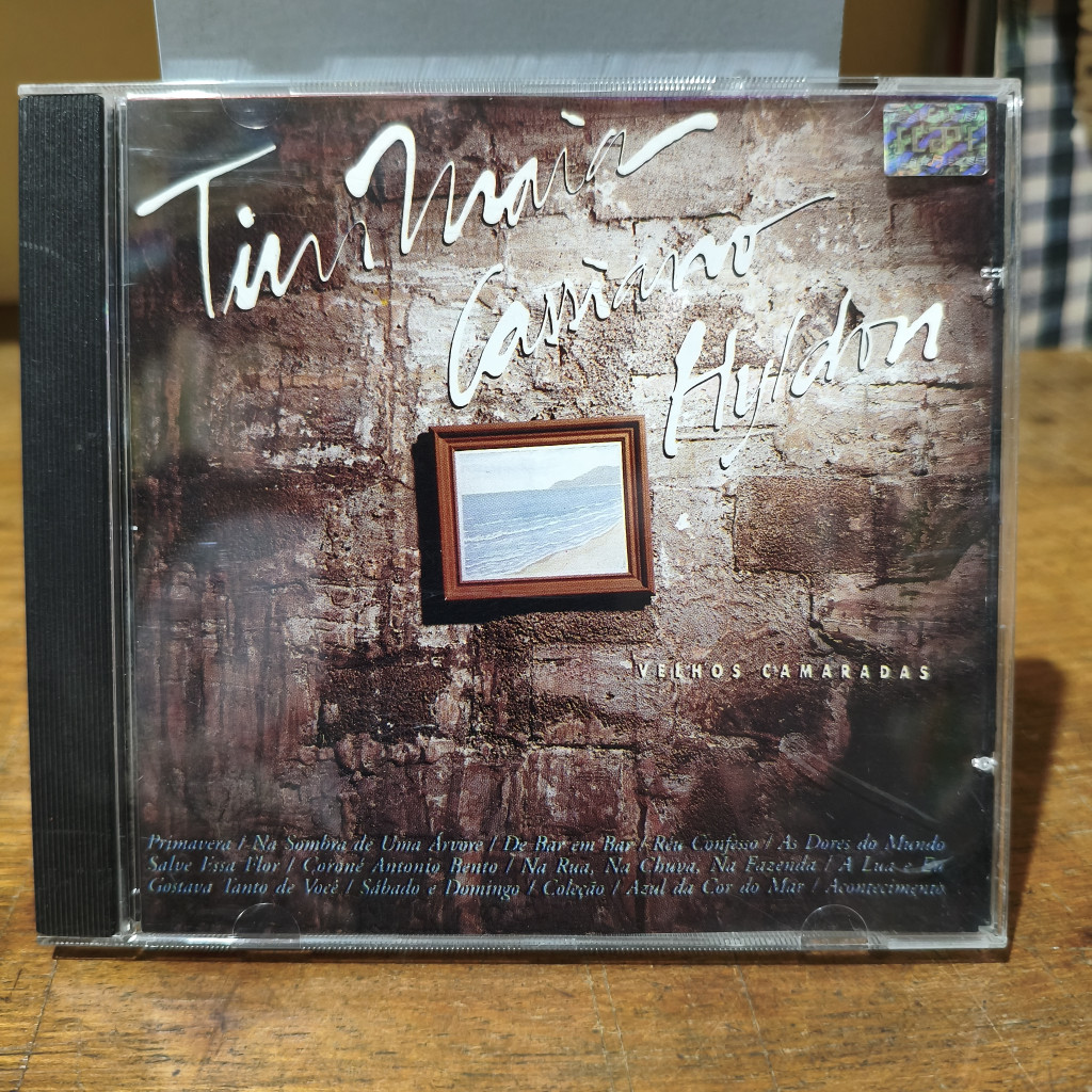 CD TIM MAIA, CASSIANO, HYLDON VELHOS CAMARADAS