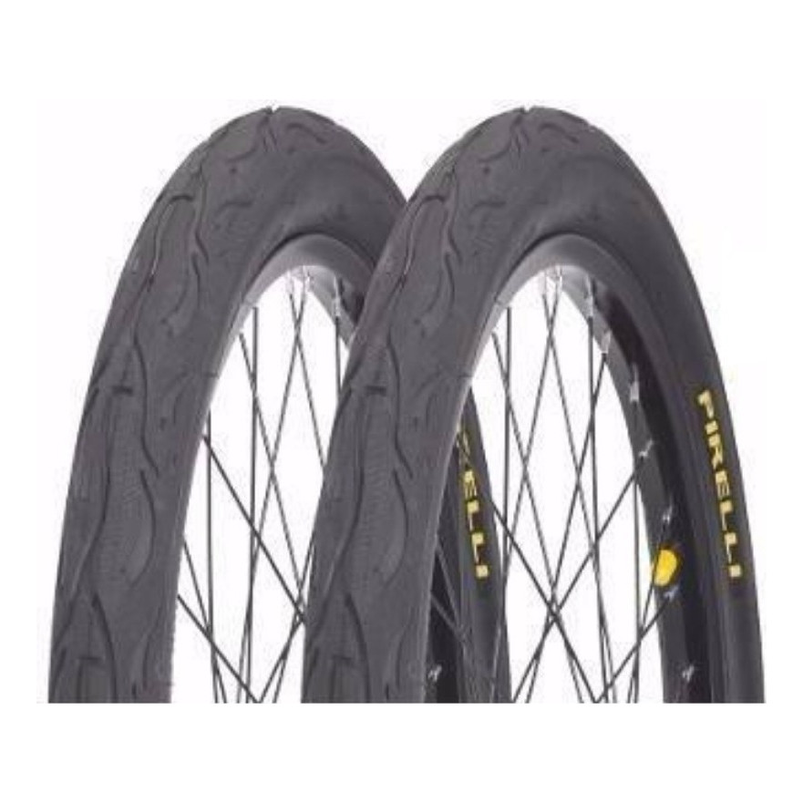 PAR PNEU BICICLETA 26x2.125 PIRELLI TORNADO BETA FLAME MTB em Oferta na Shopee