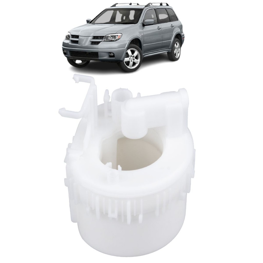 Filtro de combustível MITSUBISHI AIRTREK 2.0 16V 2006 A 2007/AIRTREK 2.4 16V 2004 A 2013 MIVEC/NÃO MIVEC em Oferta na Shopee