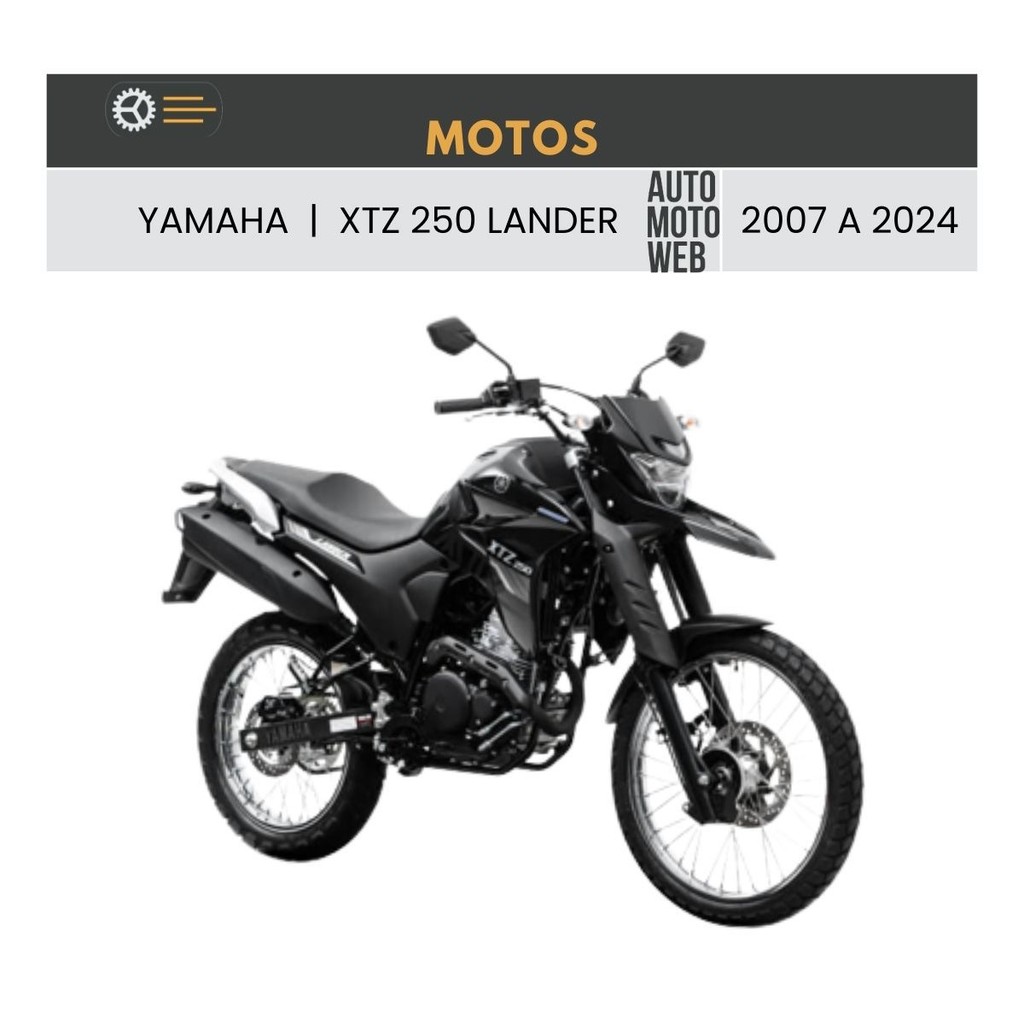 Amortecedor Traseiro Central Monoshock Prolink XTZ 250 Lander 2007 a 2024 Original