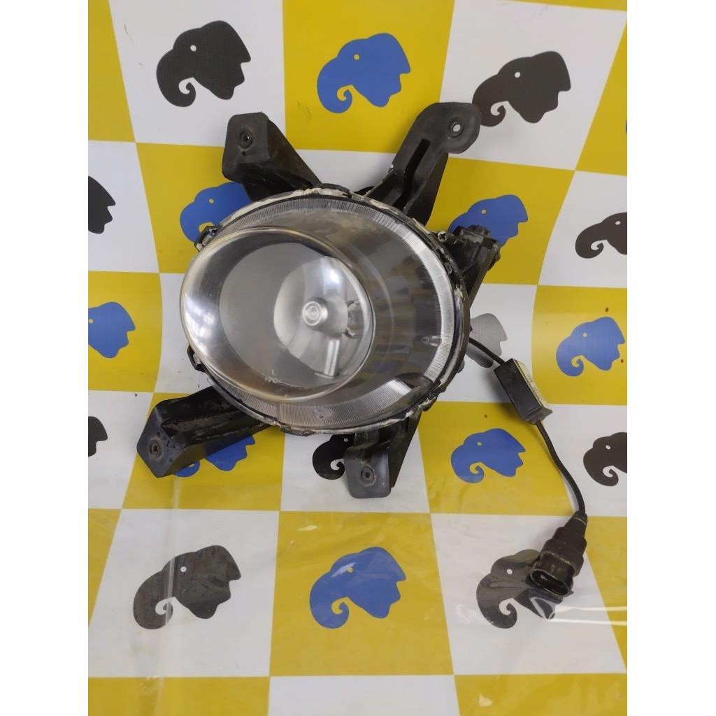 Farol Auxiliar De Neblina Lado Esquerdo Hyundai Hb20 