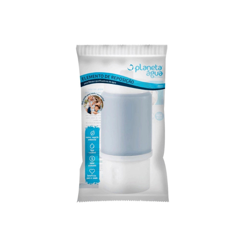 Refil Purificador de água PA 200 Rosca Especial Planeta Água Bebedouro Torneira 1090A