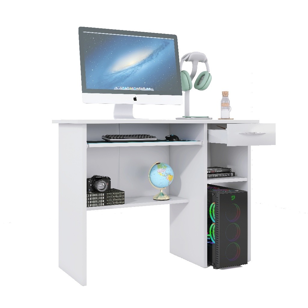 Mesa para Computador Home Office 1 Gaveta — imagem 2 de 2