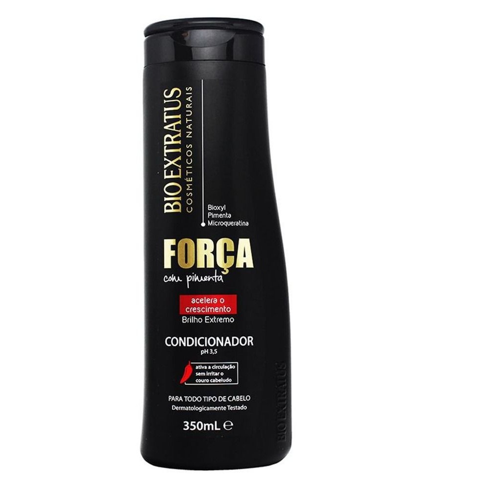 Condicionador Força Com Pimenta Bio Extratus 350ml