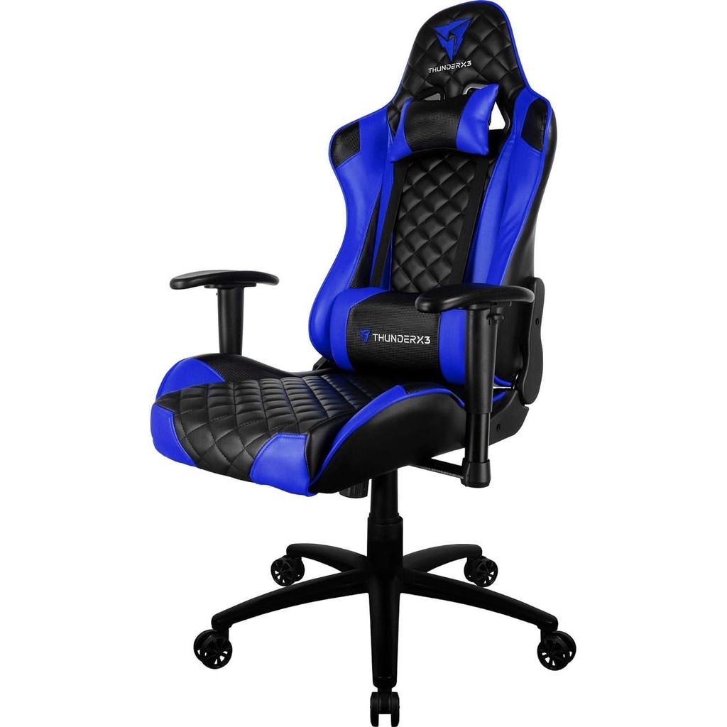 CADEIRA GAMER THUNDERX3 TGC12 BLACK/BLUE