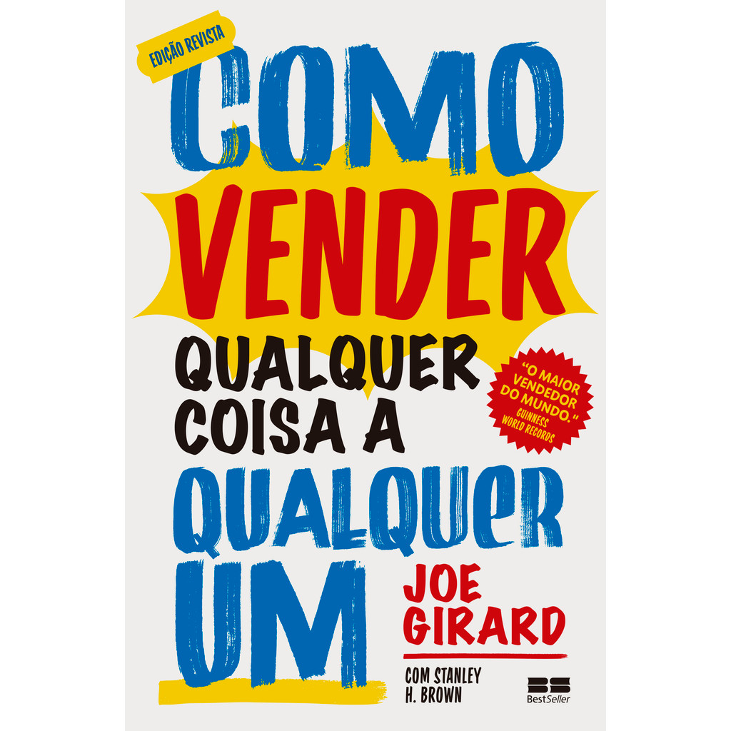 Como vender qualquer coisa a qualquer um (Ed. revista) em Oferta na Shopee