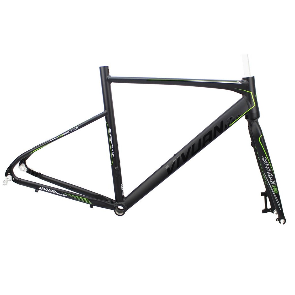 Quadro 700 Bicicleta Speed Vivuan by Vicini em Alumino Freio à Disco + Garfo