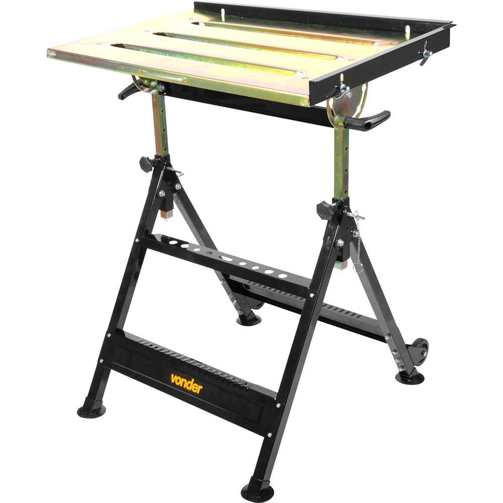 Bancada Para Soldador Mesa Ajustável Até 100 Kgf Vonder em Oferta na Shopee