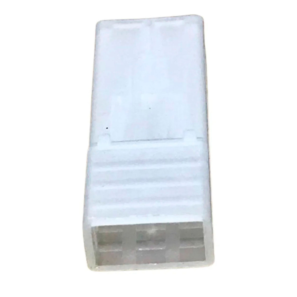 Kit 100x Luva Capa Isolante Universal Reta Encaixe Sem Trava Para Terminal Conector Fêmea 6,3mm em Oferta na Shopee