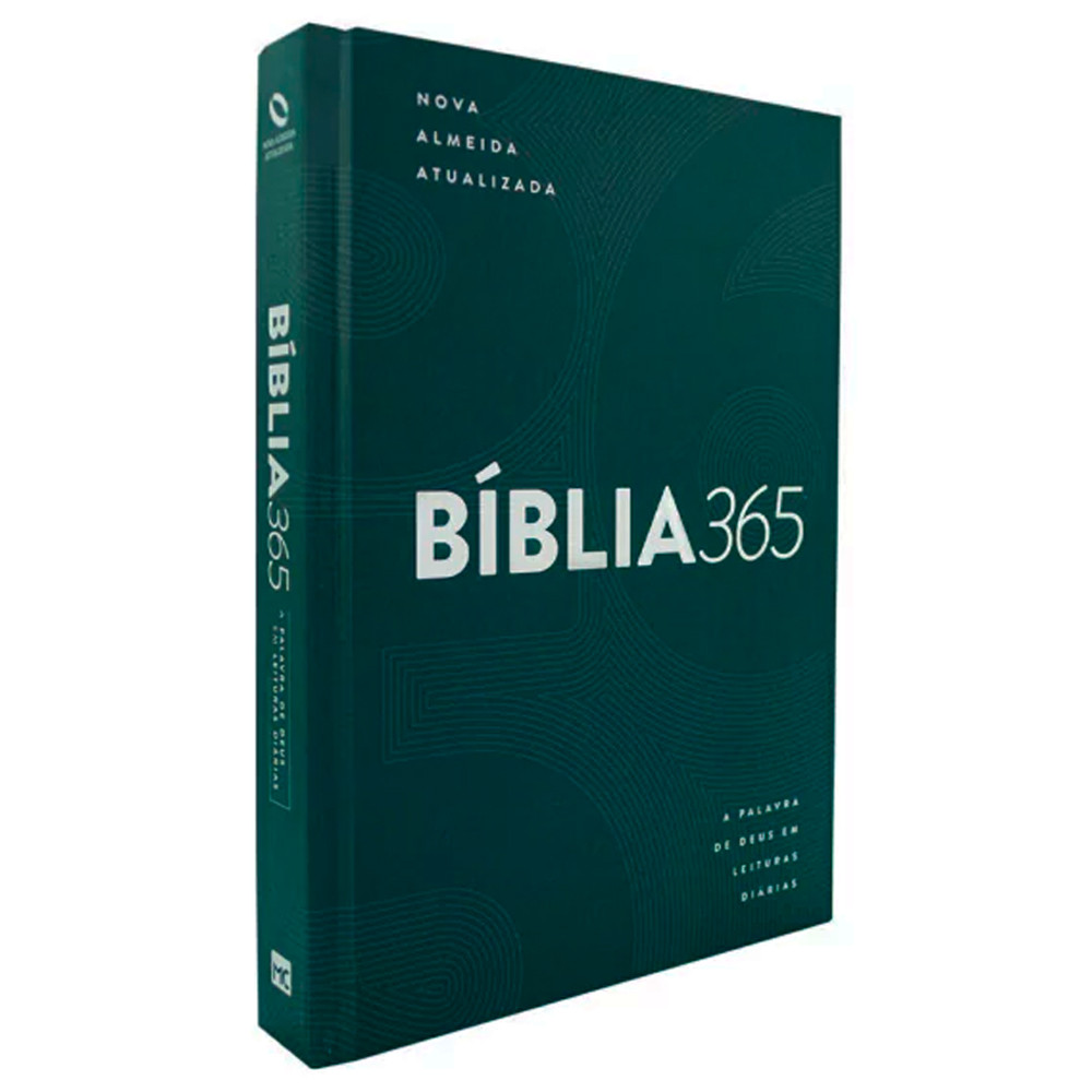 Bíblia 365 Verde | NAA | Capa Dura em Oferta na Shopee