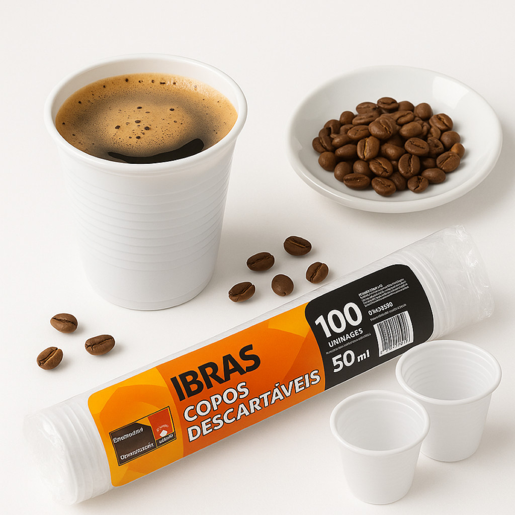 Kit 100 Copos Descartáveis 300ml / 200ml / 180ml / 50ml Copo Plástico para Festas e Uso Diário em Oferta na Shopee