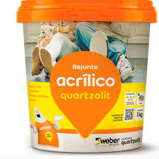Rejunte Acrílico Quartzolit 1Kg Bege