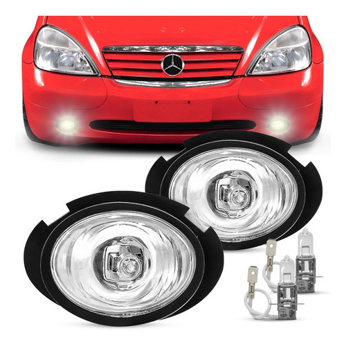 Par De Farol Neblina Classe A 160 190 A160 A190 1999 A 2004