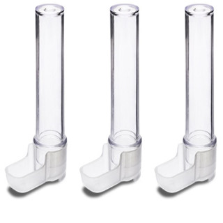 KIT 3UN - Bebedouro Para Pássaros / Malha Fina / Palito / Sapatinho Injetfour - 15ml em Oferta na Shopee