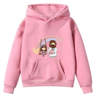Moletom Kids Infantil Jesus e Criança Amor Fé Menino Menina Religião em Oferta na Shopee