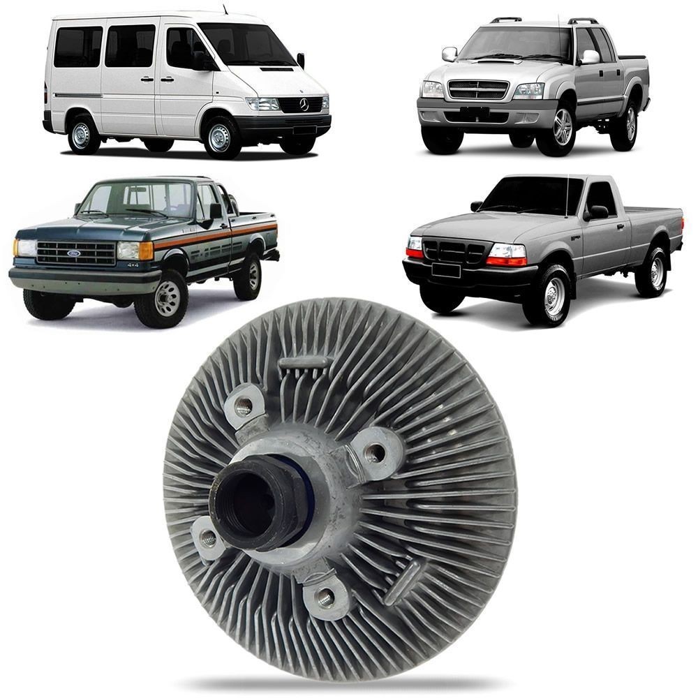 Discofan Mercedes Benz Sprinter 310 312 412 1997 A 2001 Ford F1000 Ranger Chevrolet S10