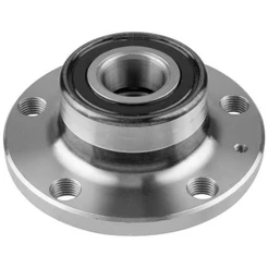Cubo Roda Crossfox 1.6 2005 A 2014 Traseiro Com Rolamento